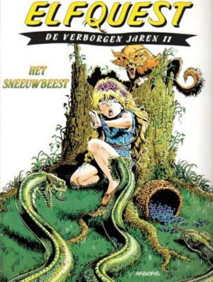 Afbeelding van Elfquest verborgen jaren #11 - Sneeuwbeest (ARBORIS, zachte kaft)