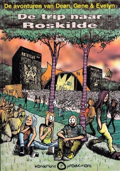 Afbeelding van Dean gene evelyn - Trip naar roskilde (WONDERLAND PRODUCTIONS, zachte kaft)
