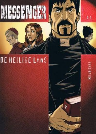 Afbeelding van Messenger #1 - Heilige lans (SAGA, zachte kaft)