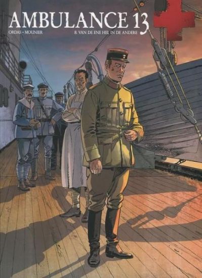 Afbeelding van Ambulance 13 #8 - Van ene hel in andere (SAGA, zachte kaft)