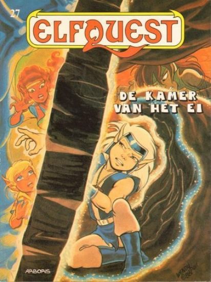 Afbeelding van Elfquest #27 - Kamer van het ei (ARBORIS, zachte kaft)