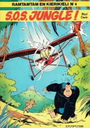 Afbeeldingen van Ramtamtam en kierikieli #4 - S.o.s. jungle - Tweedehands