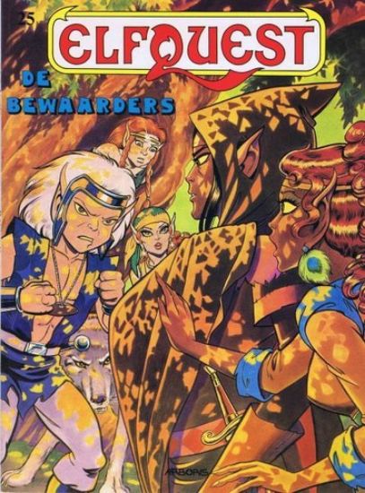 Afbeelding van Elfquest #25 - Bewaarders - Tweedehands (ARBORIS, zachte kaft)