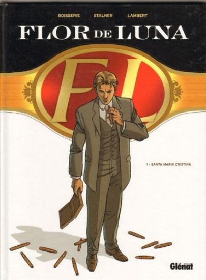 Afbeelding van Flor de luna #1 - Santa maria christina (GLENAT, zachte kaft)