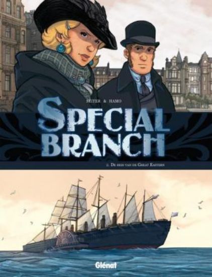 Afbeelding van Special branch #2 - Reis van de great eastern - Tweedehands (GLENAT, harde kaft)