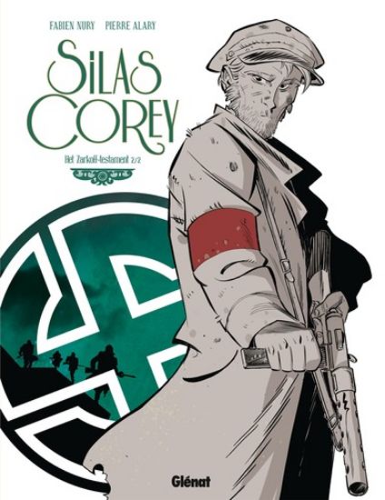 Afbeelding van Silas corey #4 - Zarkoff testament 2/2 - Tweedehands (GLENAT, harde kaft)