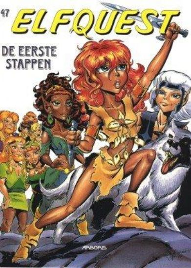 Afbeelding van Elfquest #47 - Eerste stappen - Tweedehands (ARBORIS, zachte kaft)