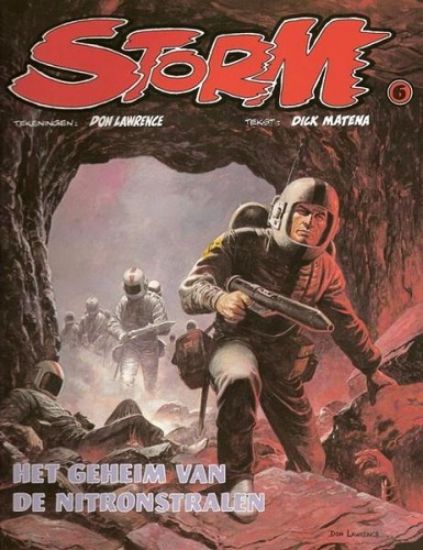 Afbeelding van Storm #6 - Geheim van de nitronstrale - Tweedehands (BIG BALLOON, zachte kaft)