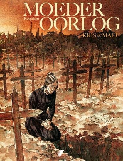 Afbeelding van Moeder oorlog #4 - Requiem - Tweedehands (DAEDALUS, harde kaft)