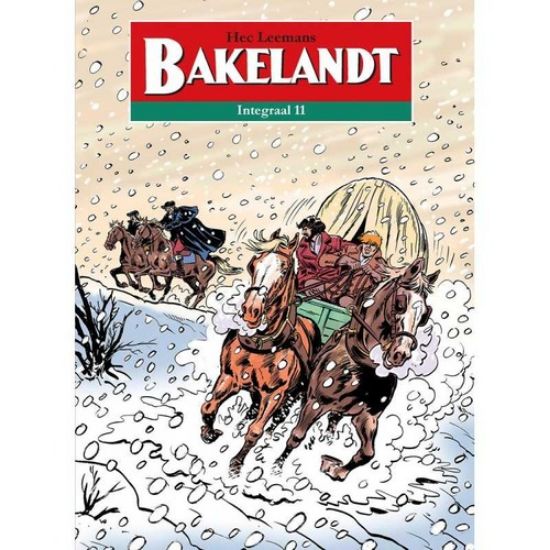 Afbeelding van Bakelandt #11 - Bakelandt integraal 11 (STANDAARD, harde kaft)