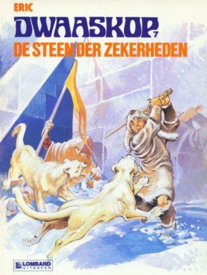 Afbeelding van Dwaaskop #7 - Steen der zekerheden - Tweedehands (LOMBARD, zachte kaft)