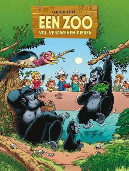 Afbeelding van Een zoo vol verdwenen dieren #4 - Zoo vol verdwenen dieren (STANDAARD, zachte kaft)