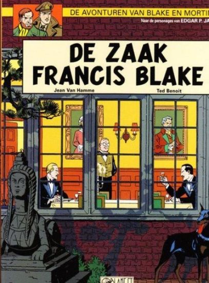 Afbeelding van Blake en mortimer #13 - Zaak francis blake - Tweedehands (BLAKE MORTIMER, zachte kaft)