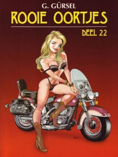 Afbeelding van Rooie oortjes #22 - Rooie oortjes 22 (BOEMERANG, zachte kaft)
