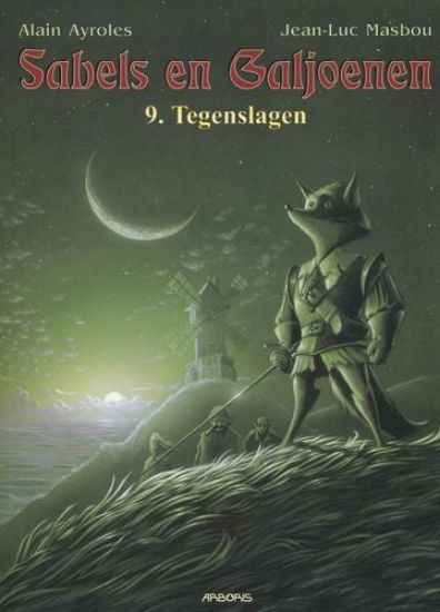 Afbeelding van Collectie buitengewesten #27 - Sabels en galjoenen 9 tegenslagen (ARBORIS, zachte kaft)