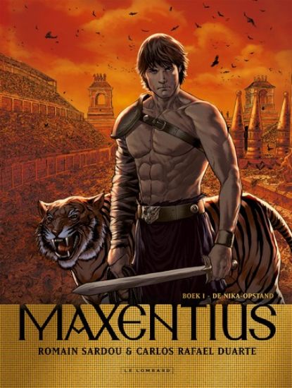 Afbeelding van Maxentius #1 - Nika-opstand - Tweedehands (LOMBARD, zachte kaft)