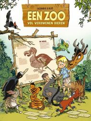 Afbeeldingen van Een zoo vol verdwenen dieren #1 - Zoo vol verdwenen dieren (STANDAARD, zachte kaft)