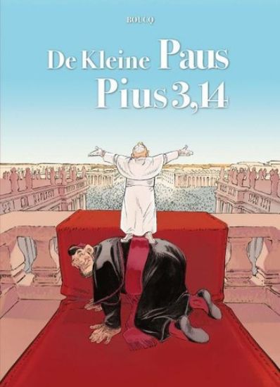Afbeelding van Kleine paus pius 3,14 #1 (SAGA, harde kaft)