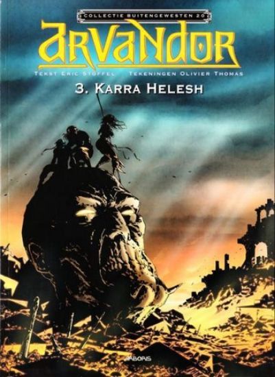 Afbeelding van Collectie buitengewesten #20 - Arvandor 3 karra helesh (ARBORIS, zachte kaft)