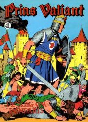 Afbeeldingen van Prins valiant #41 - Slag dondaris - Tweedehands