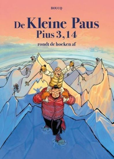Afbeelding van Kleine paus pius 3,14 #2 - Rond de hoeken af (SAGA, harde kaft)