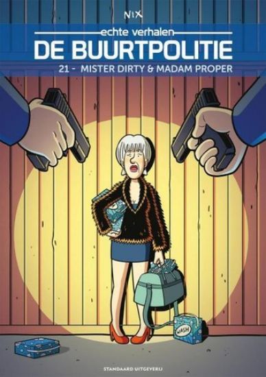 Afbeelding van Buurtpolitie #21 - Mister dirty & madam prober (STANDAARD, zachte kaft)
