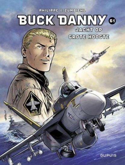 Afbeelding van Buck danny #61 - Jacht op grote hoogte (DUPUIS, zachte kaft)