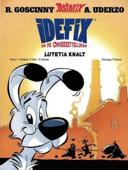 Afbeelding van Idefix #7 - Lutetia knalt (ALBERT RENE, zachte kaft)