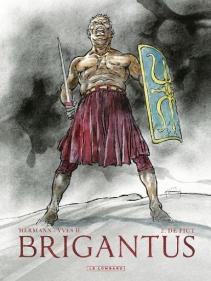 Afbeelding van Brigantus #2 - Pict (LOMBARD, harde kaft)