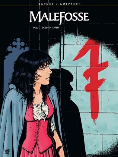Afbeelding van Malefosse #17 - Zeven slapers (DAEDALUS, zachte kaft)