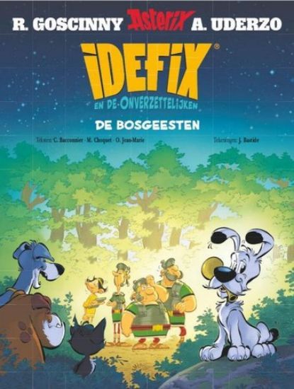 Afbeelding van Idefix #6 - Bosgeesten (ALBERT RENE, zachte kaft)
