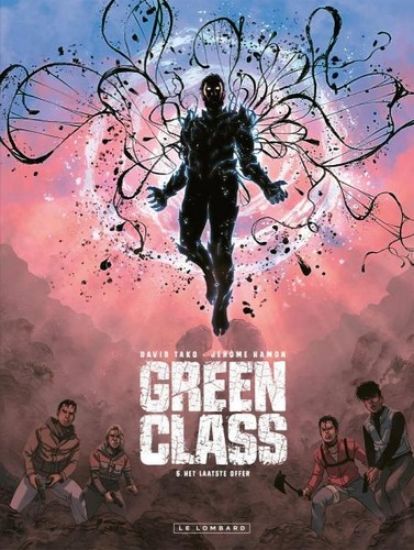 Afbeelding van Green class #5 - Laatste offer (LOMBARD, zachte kaft)