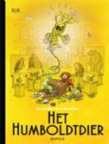 Afbeelding van Marsupilami door #1 - Humboldtdier (MARSU PRODUCTIONS, zachte kaft)