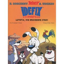 Afbeeldingen van Idefix #3 - Lutetia die bruisende stad