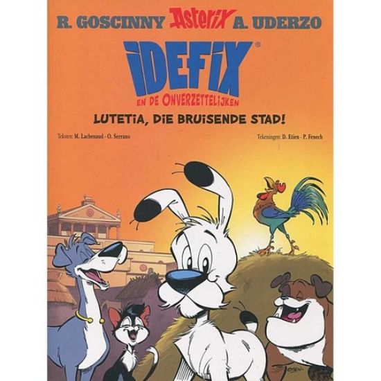 Afbeelding van Idefix #3 - Lutetia die bruisende stad (ALBERT RENE, zachte kaft)