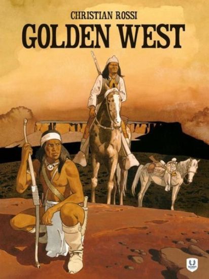 Afbeelding van Golden west (LAUWERT, harde kaft)