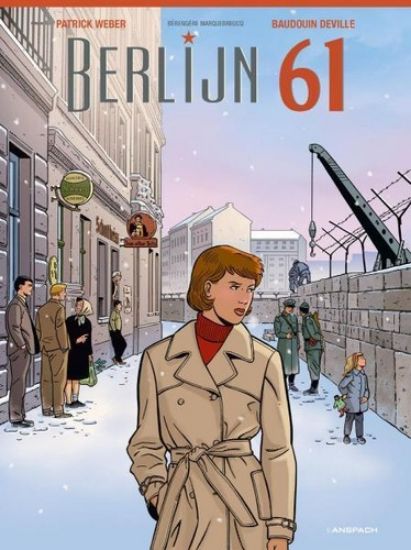 Afbeelding van Berlijn 61 (ANSPACH, harde kaft)