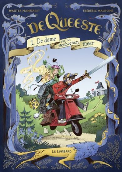 Afbeelding van Queeste   #1 - Dame van het verdwenen meer (LOMBARD, harde kaft)
