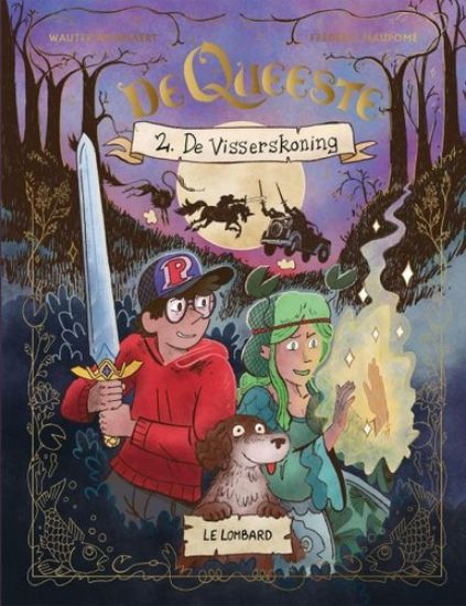 Afbeelding van Queeste   #2 - Visserskoning (LOMBARD, harde kaft)