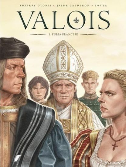 Afbeelding van Valois #2 - Furia francese (DAEDALUS, zachte kaft)