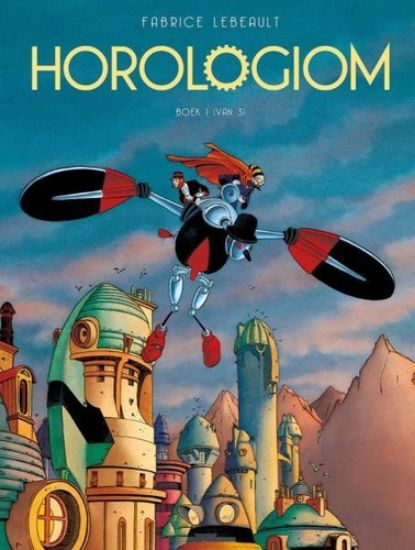 Afbeelding van Horologium #1 - Horologiom (SILVESTER, harde kaft)