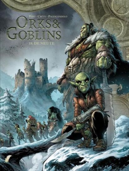 Afbeelding van Orks & goblins #18 - Meute (DAEDALUS, zachte kaft)