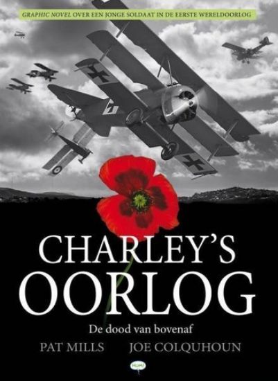 Afbeelding van Charley's oorlog #9 - Dood van bovenaf (HUM, harde kaft)