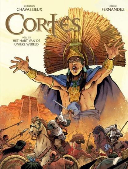 Afbeelding van Collectie explora #15 - Cortes het hart van de unieke wereld 2/2 (DAEDALUS, harde kaft)