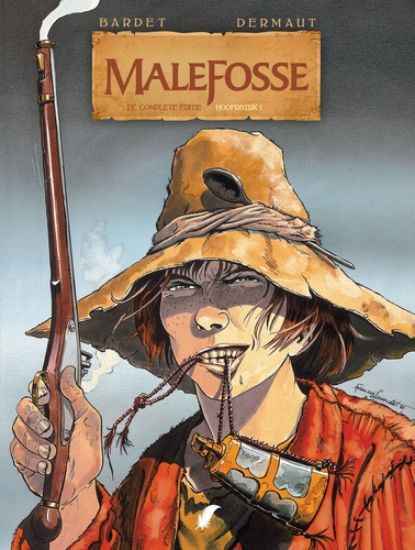 Afbeelding van Malefosse #1 - Malefosse integraal 1 (DAEDALUS, harde kaft)