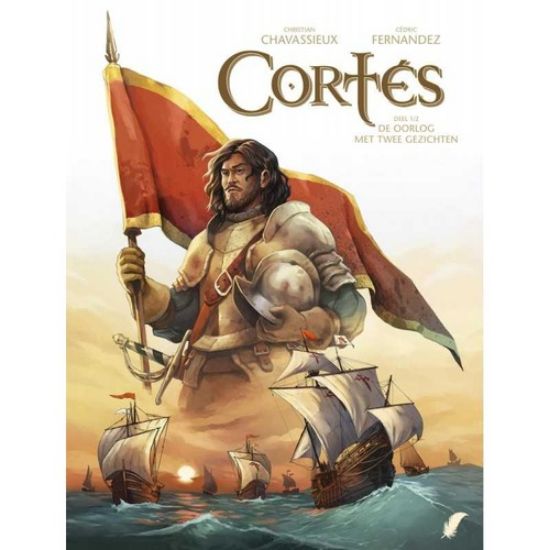 Afbeelding van Collectie explora #1 - Cortes de oorlog met twee gezichten 1/2 (DAEDALUS, harde kaft)