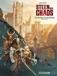 Afbeeldingen van Steen der chaos #1 - Bloed van de ruines (UITGEVERIJ L, zachte kaft)