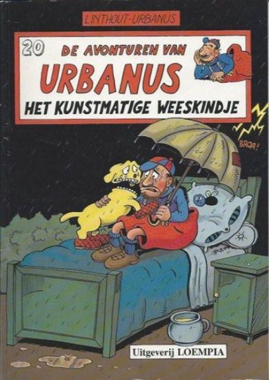 Afbeelding van Urbanus #20 - Kunstmatige weeskindje - Tweedehands (LOEMPIA, zachte kaft)