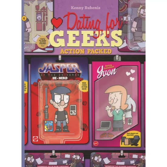 Afbeelding van Dating for geeks #6 - Action packed (UITGEVERIJ L, zachte kaft)