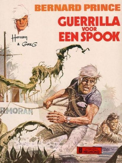 Afbeelding van Bernard prince #9 - Guerrilla voor een spook - Tweedehands (HELMOND , zachte kaft)